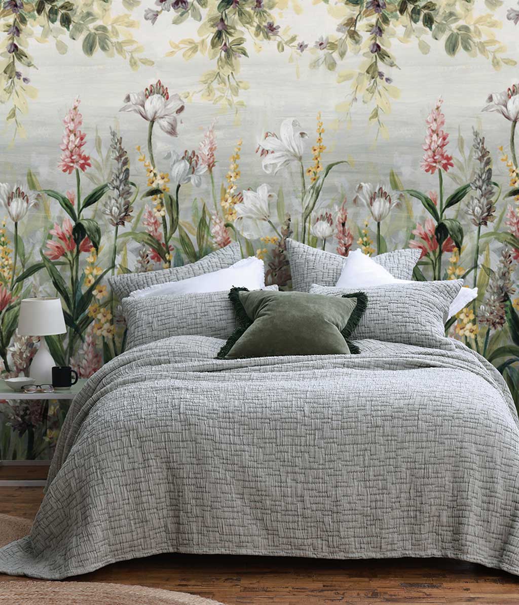 Livie Bedspread Set Moss