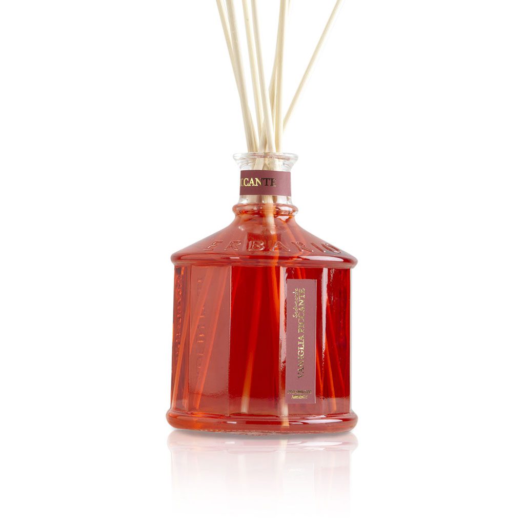 Erbario Luxury Home Fragrance Diffuser - 1L - Vanilla Piccante