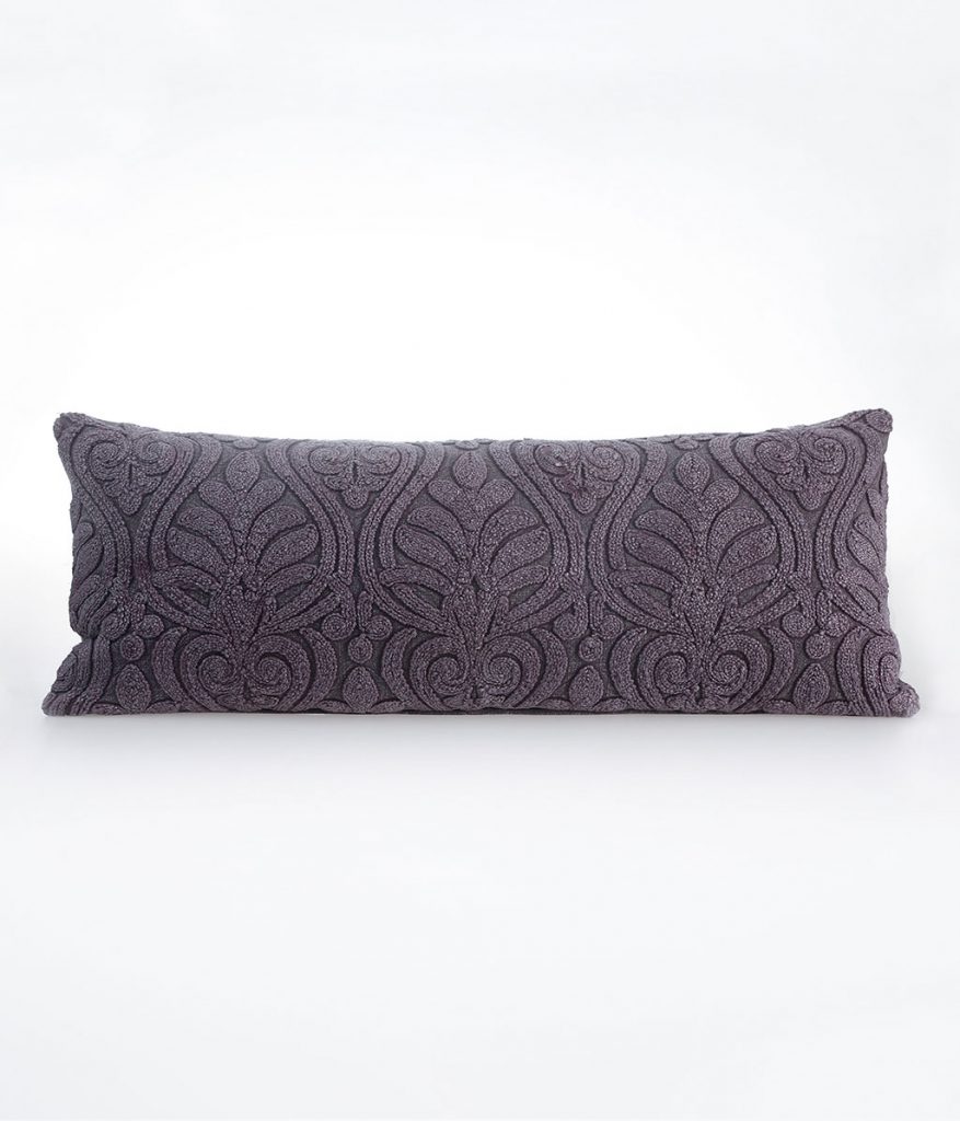 Malta Cushion Plum