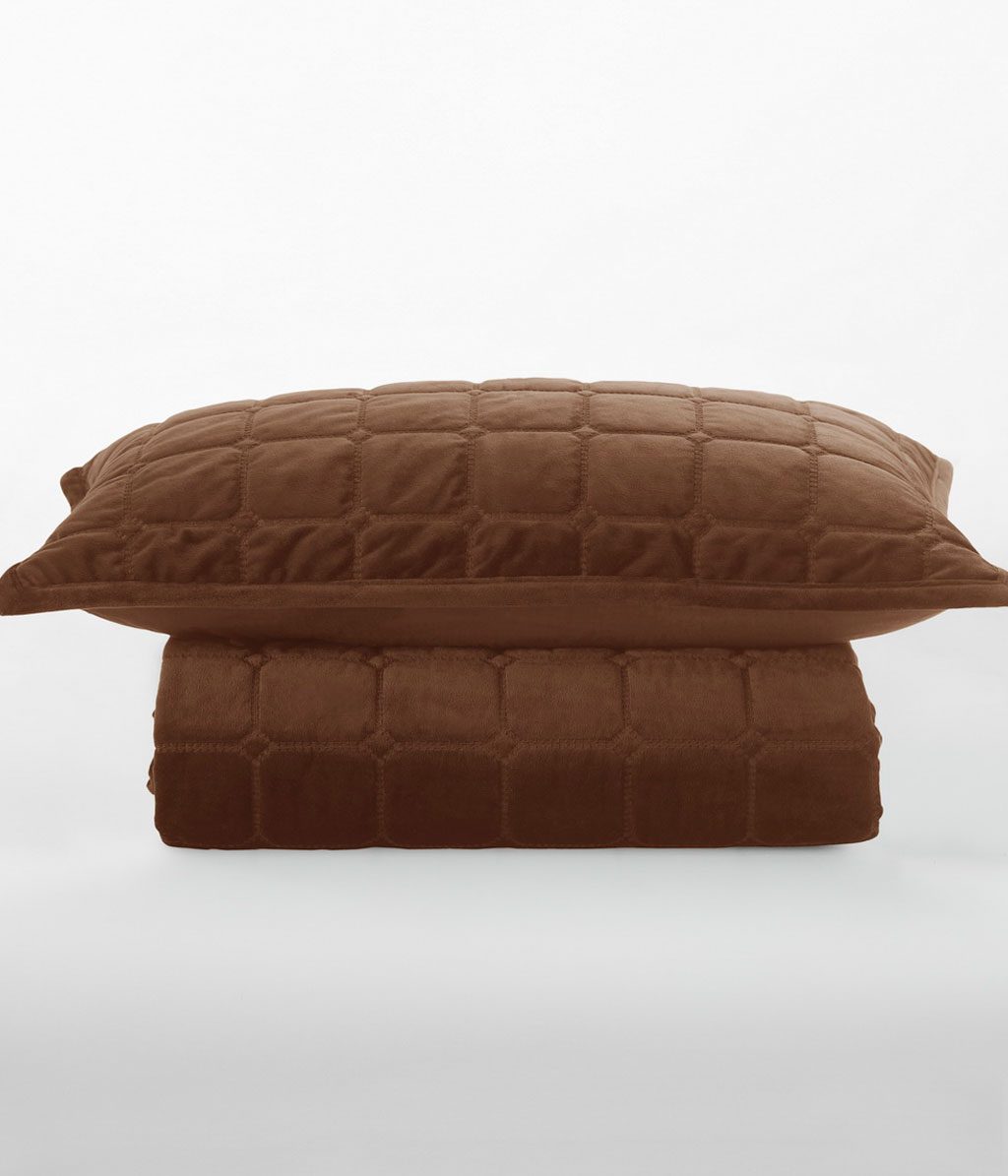 Meeka Comforter Set Ginger
