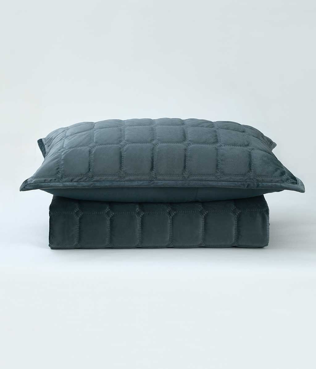 Meeka Comforter Set Storm