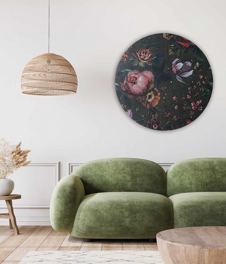 Mellini Wall Art Round
