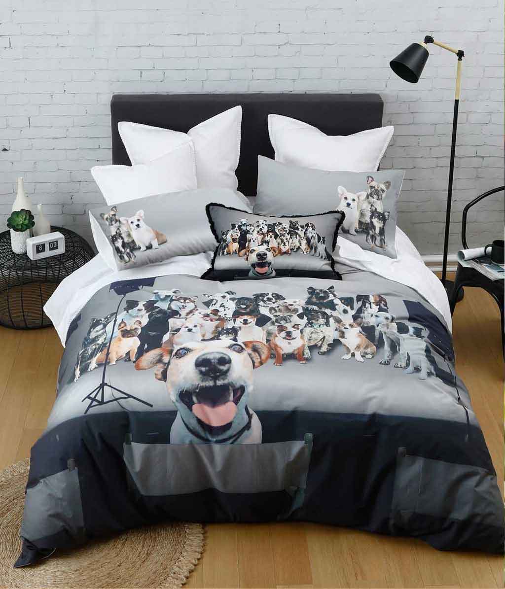 Photobomb Duvet Set