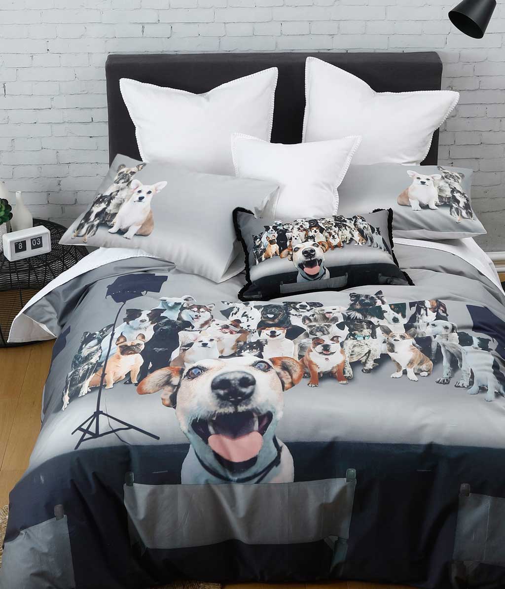 Photobomb Duvet Set