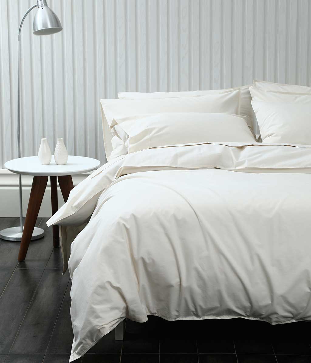 Pure Cotton 250TC Duvet Set Ivory