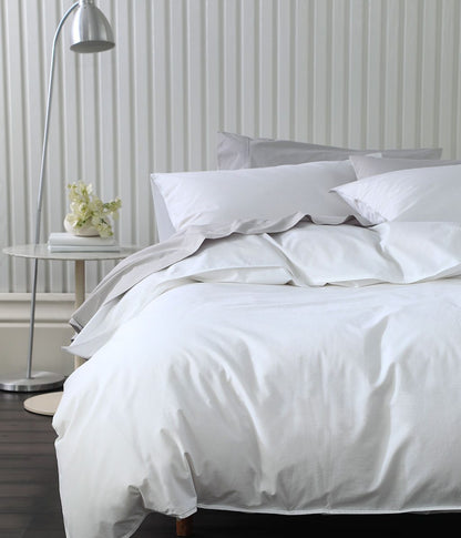 Pure Cotton 250TC Duvet Set White