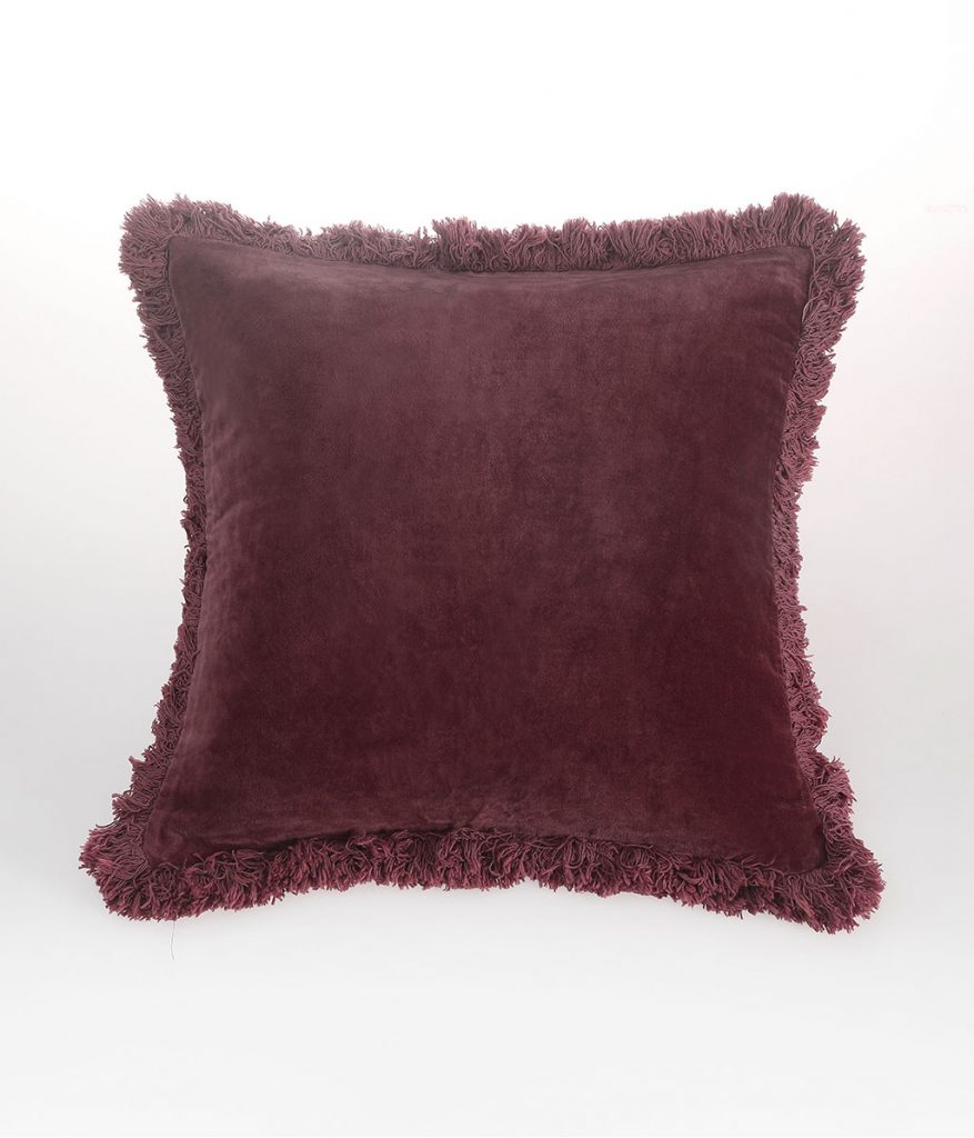 Sabel Cushion Rouge