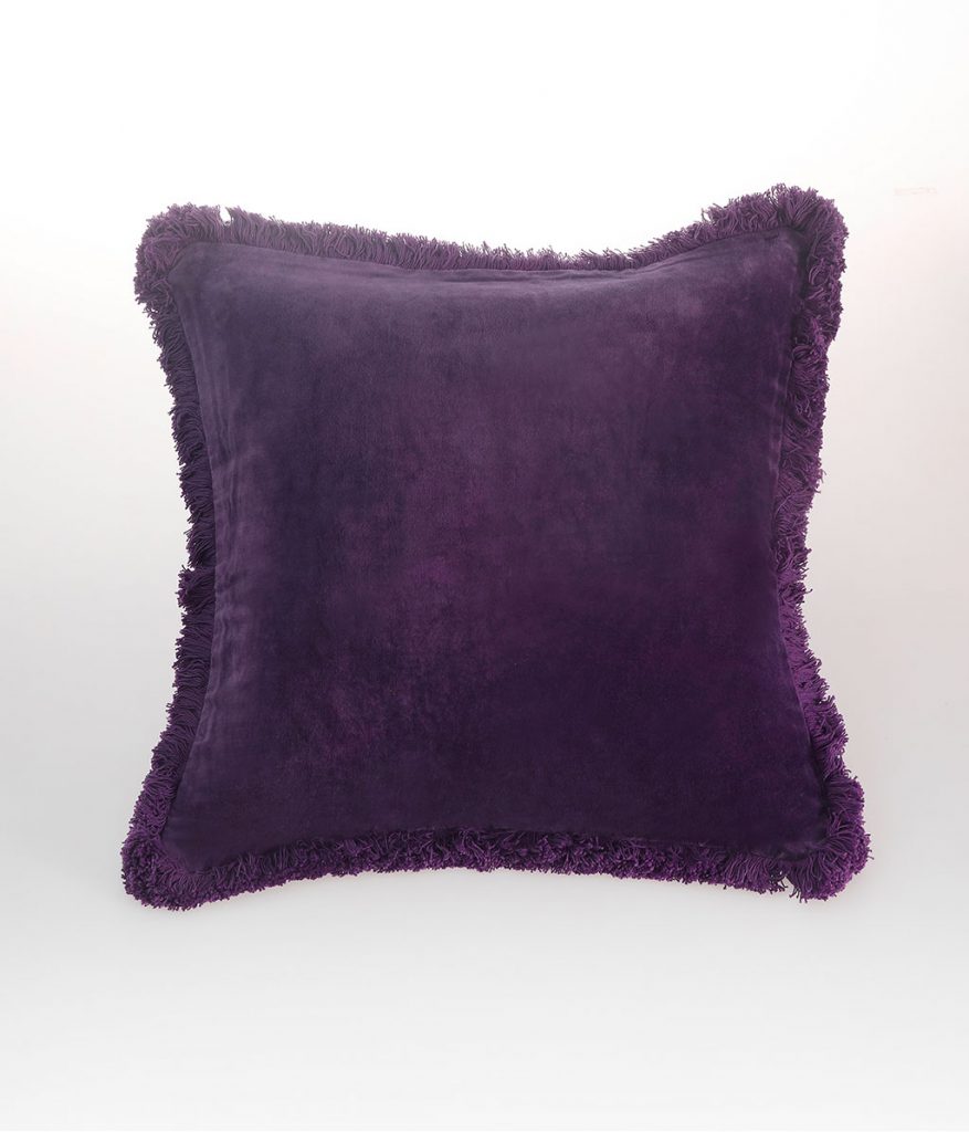 Sabel Cushion Violet