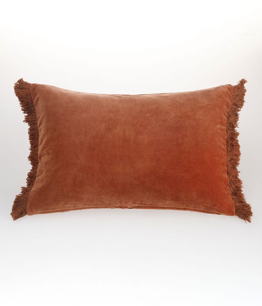 Sabel Cushion Umber