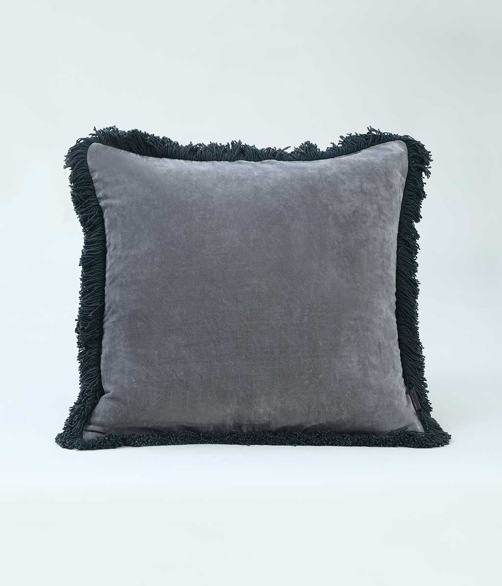 Sabel Cushion Grey/Charcoal
