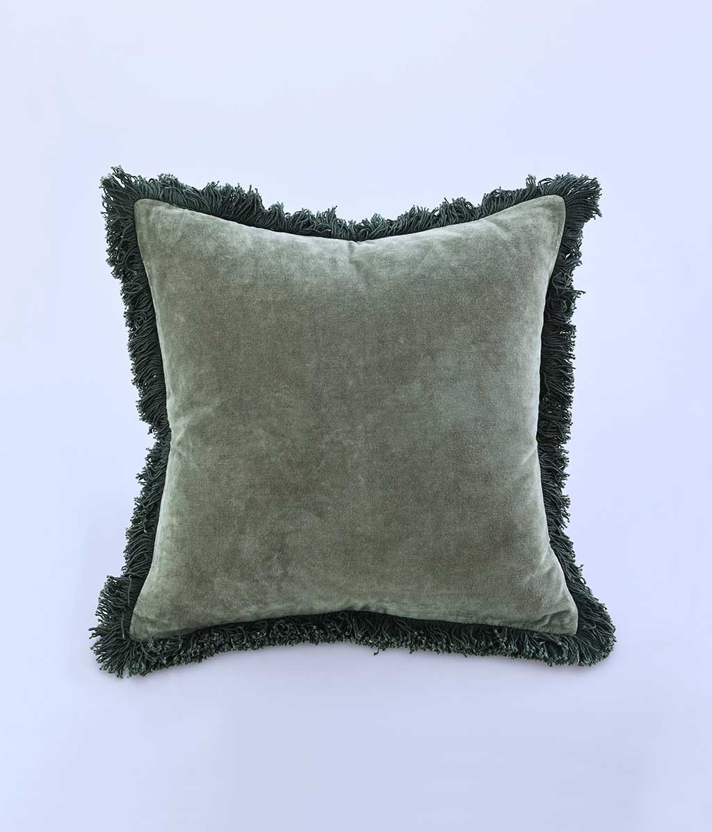 Sabel Cushion Thyme/Forest