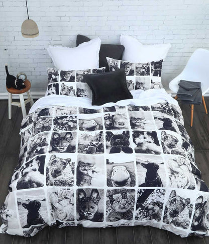 Selfies Duvet Set