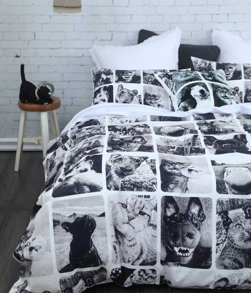 Selfies Duvet Set
