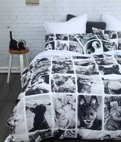 Selfies Duvet Set