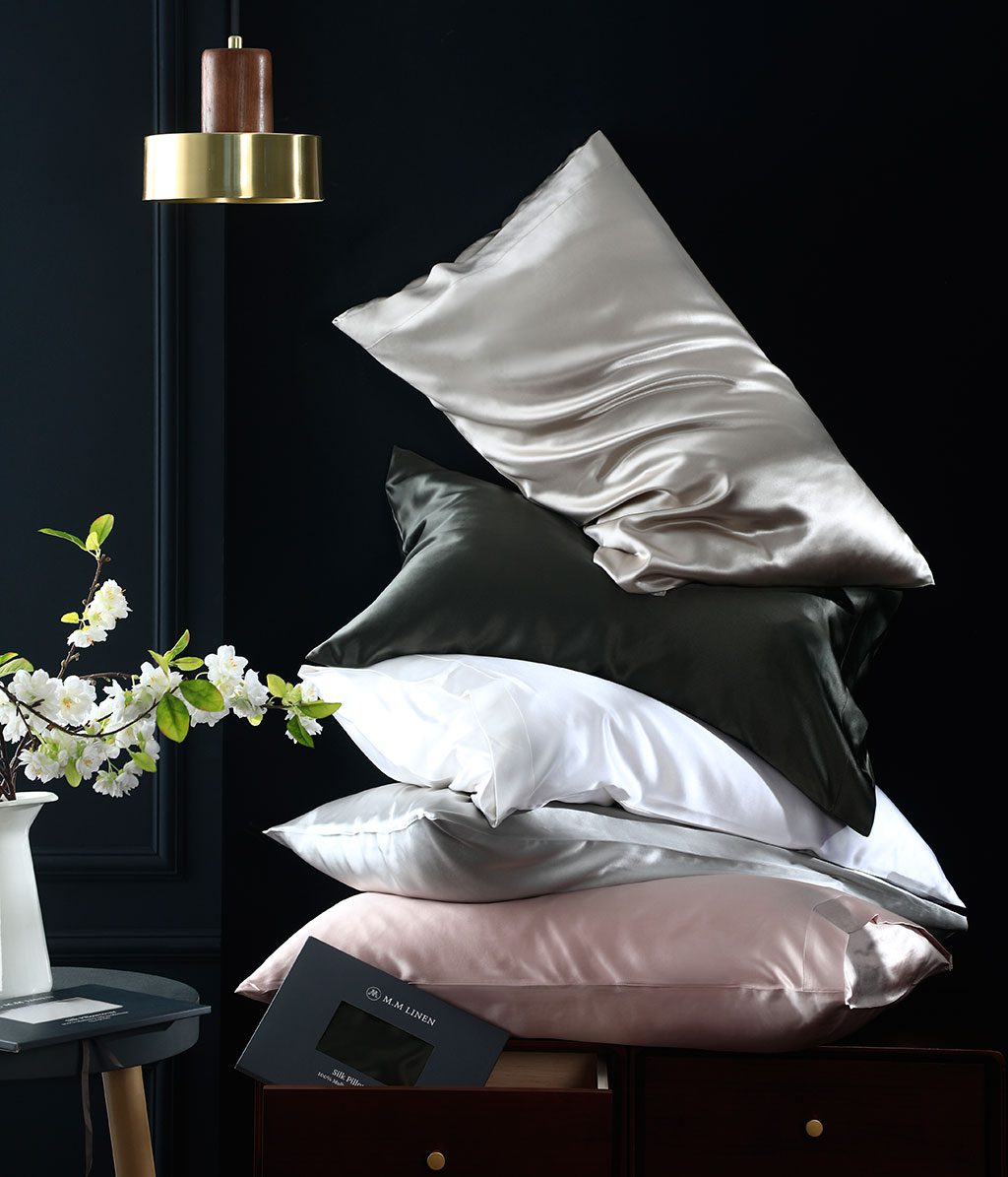 Silk Pillowcover Champagne