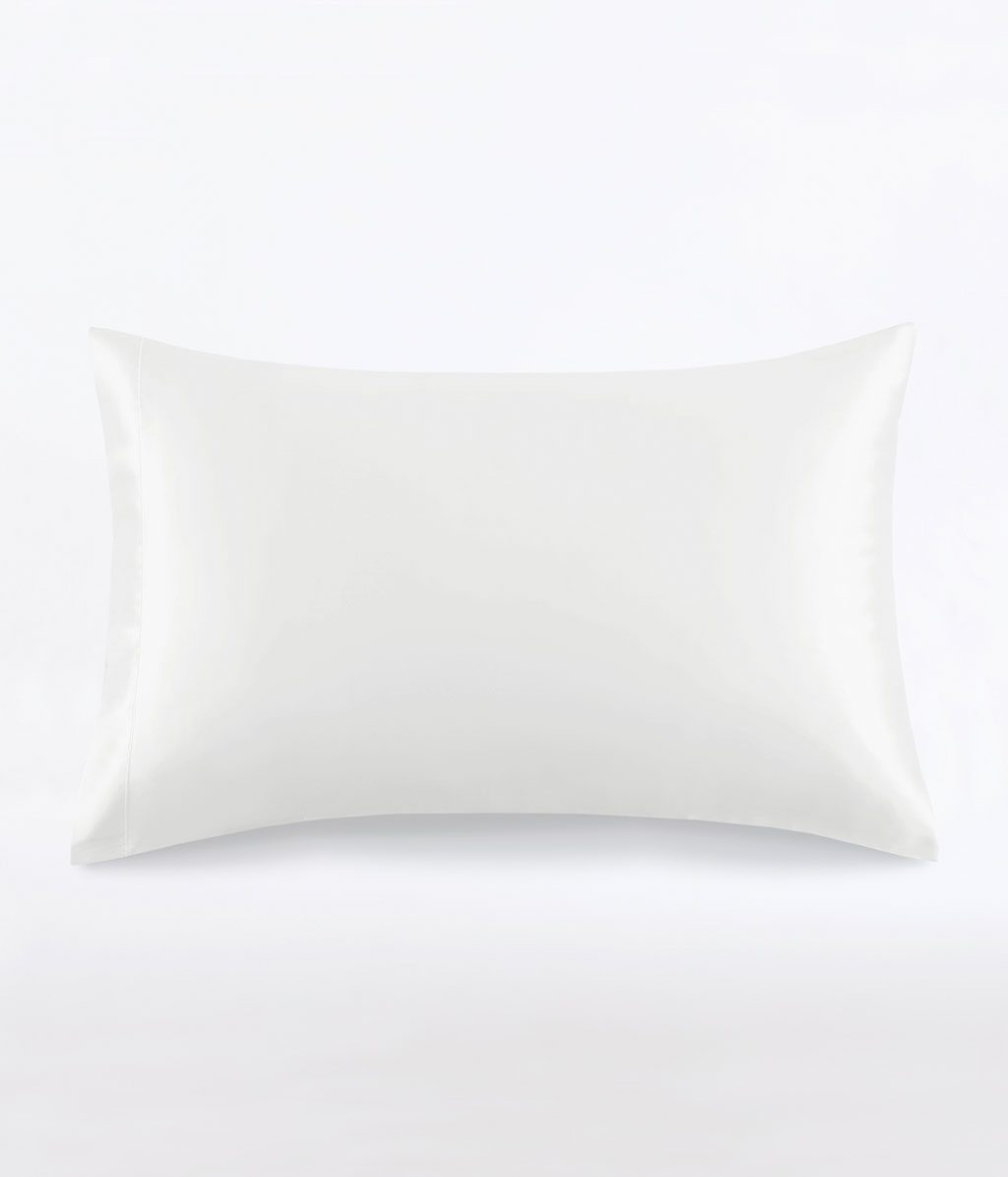 Silk Pillowcover White