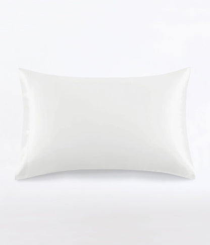 Silk Pillowcover White