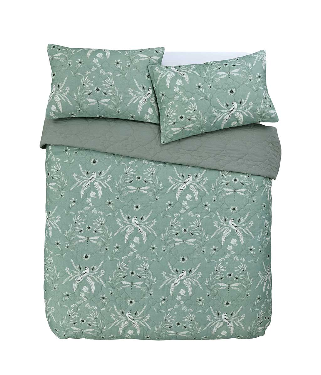 Tuileries River Bedspread Set