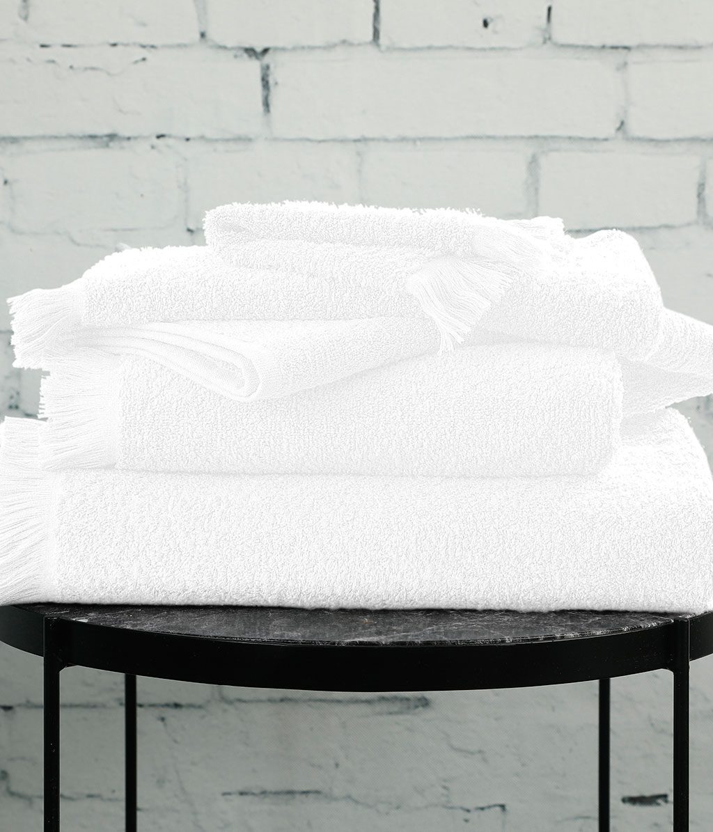 Tusca Bath Mat White