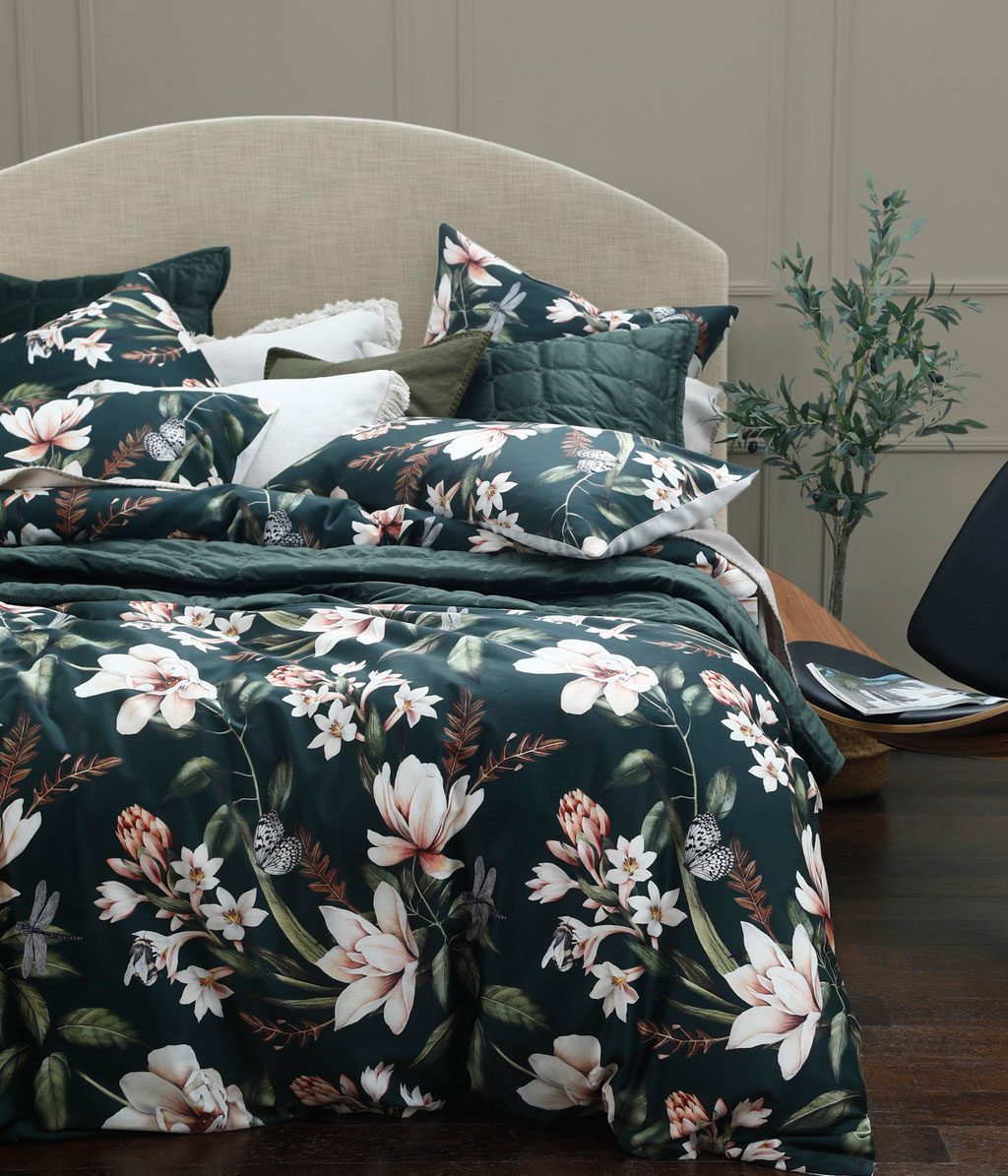 Verde Duvet Set