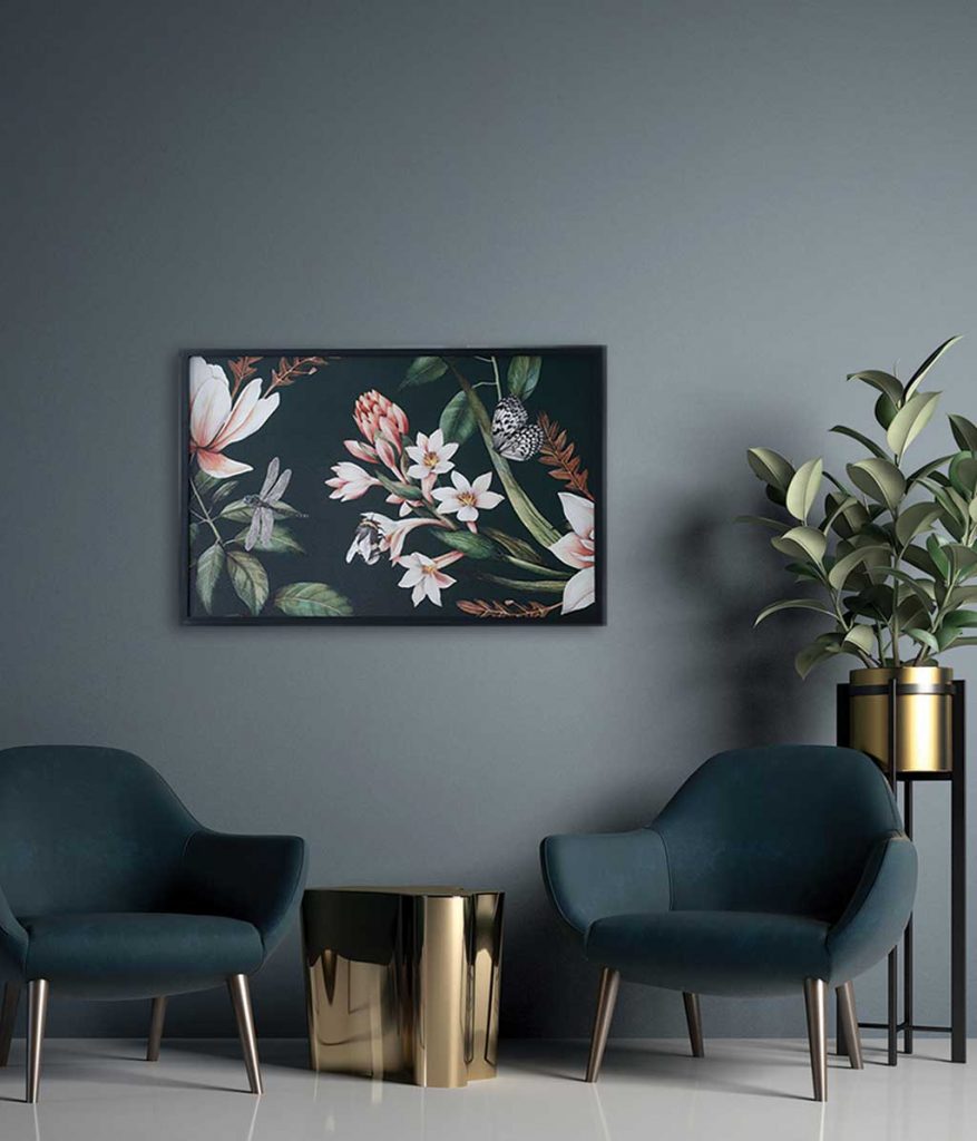 Verde Wall Art Rectangle